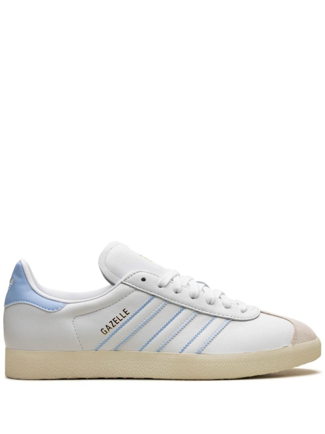 Adidas кеды Gazelle, белый