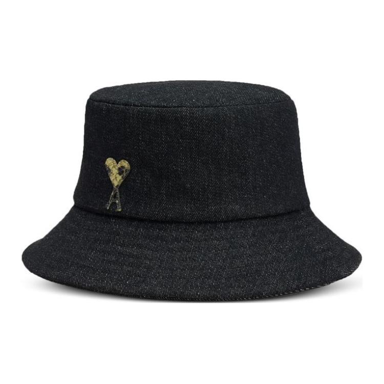 

AMIPARIS Ковшовая шляпа с шипами Ami Paris Ami De Coeur, Black