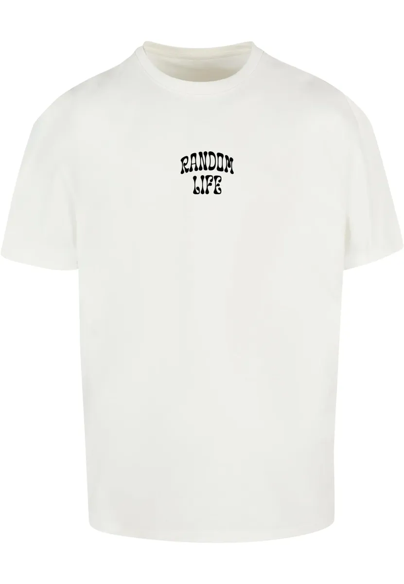 

Футболка Merchcode "Мужская футболка большого размера Random Life Heavy Oversize " Merchcode", цвет Ready For Dye