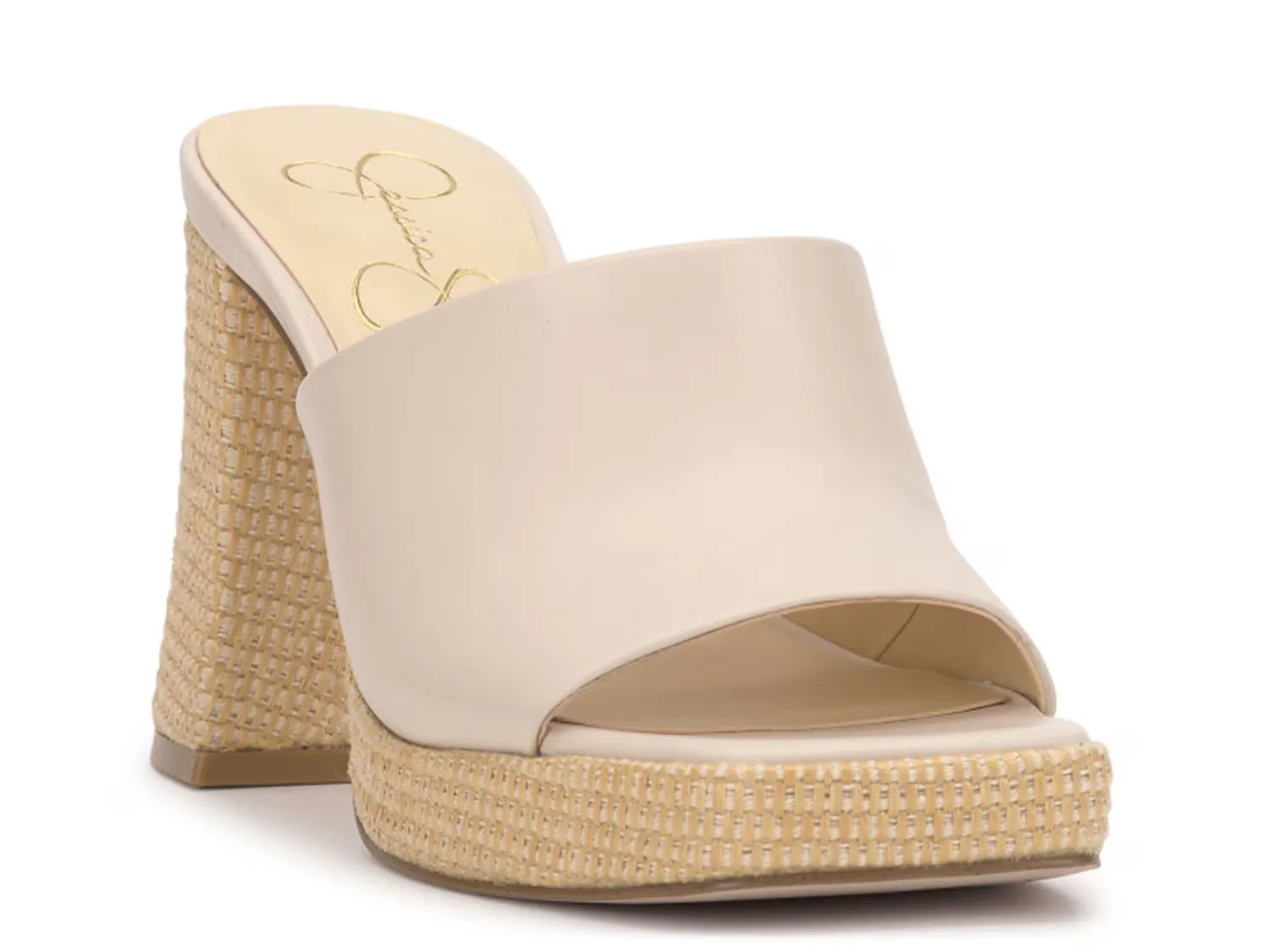 

Сандалии Kashet Platform Sandal Jessica Simpson, белый