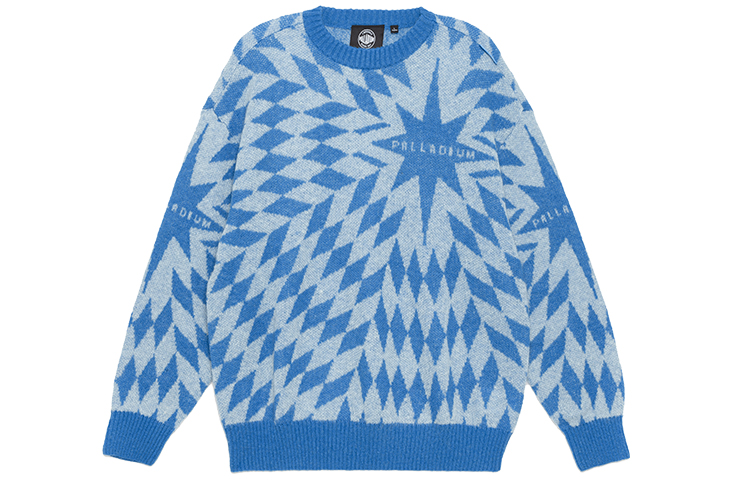 

Свитер унисекс небесно-голубой Palladium