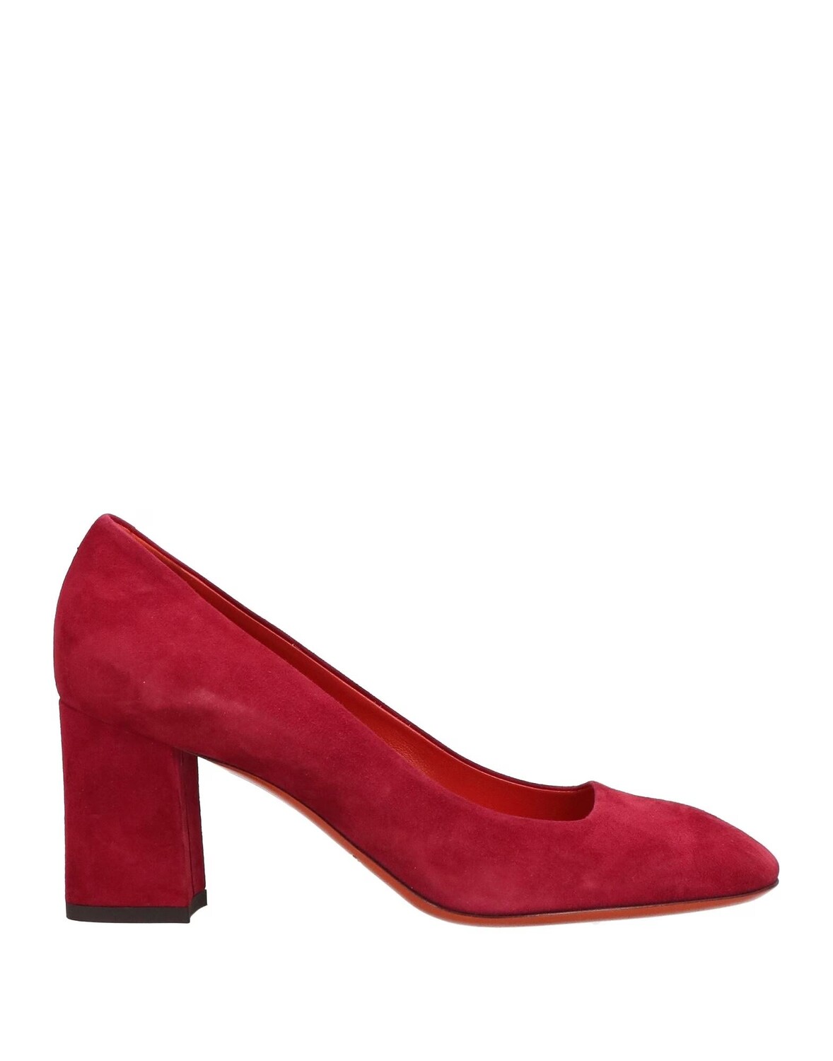 Туфли Santoni, гранат