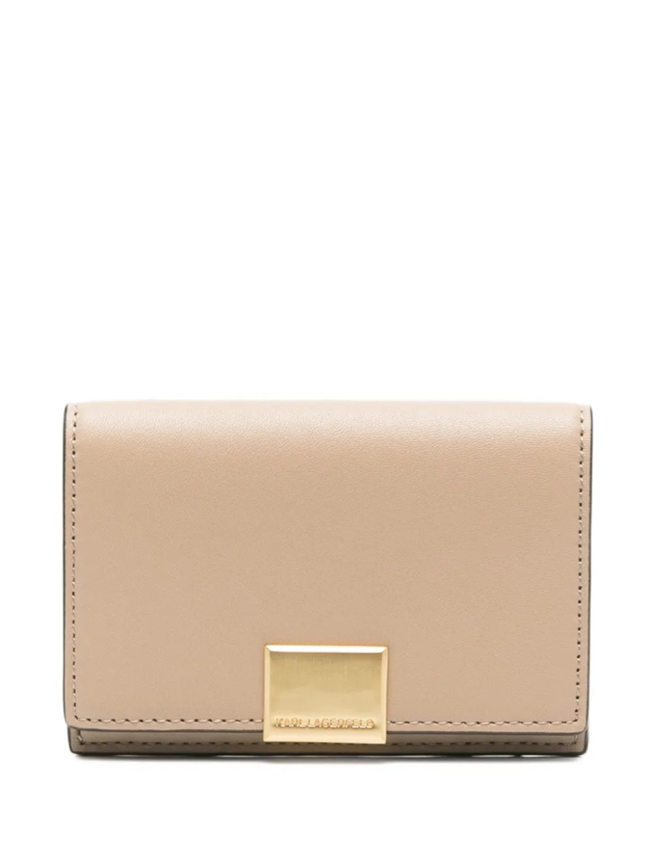 

Кошелек Karl Lagerfeld K/Forever из кожи золотистого тона с застежкой, нейтральный