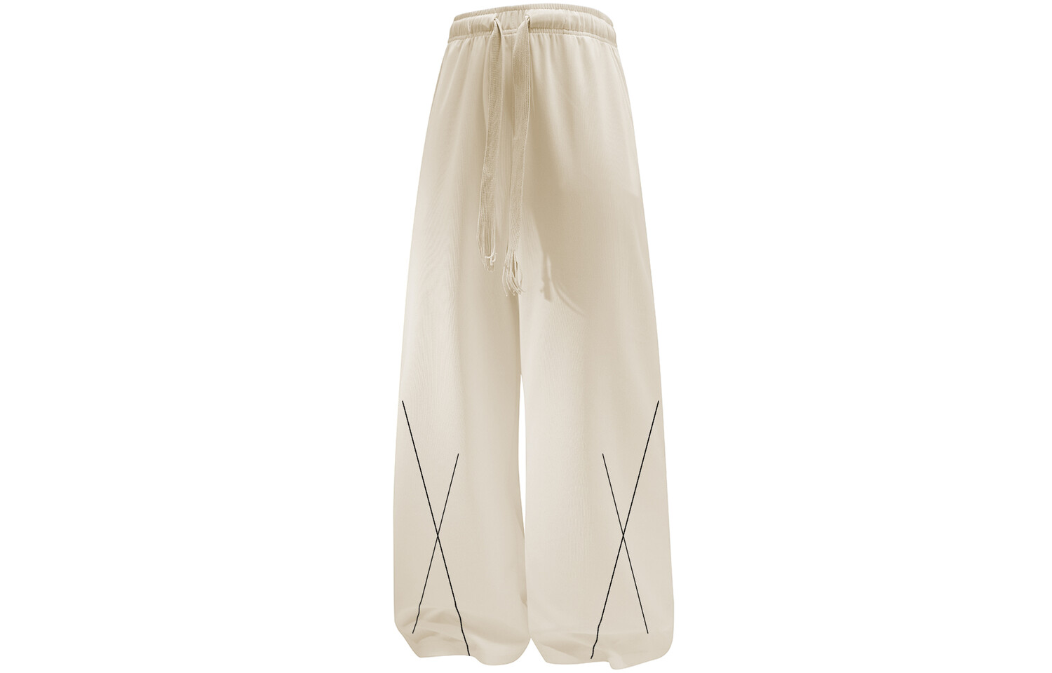 

Повседневные брюки унисекс Fondlook, Бежевый