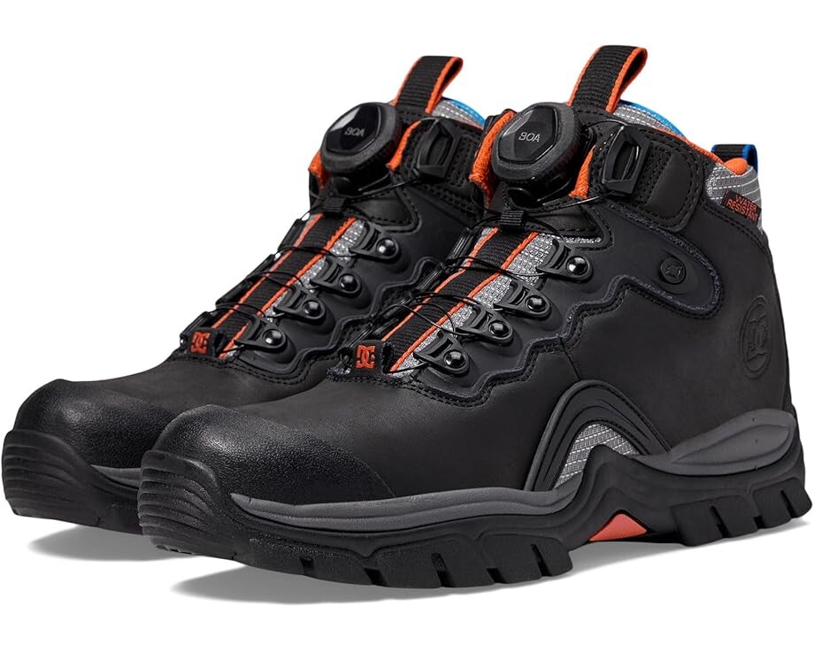 

Ботинки DC Navigator LX, цвет Black/Grey/Red
