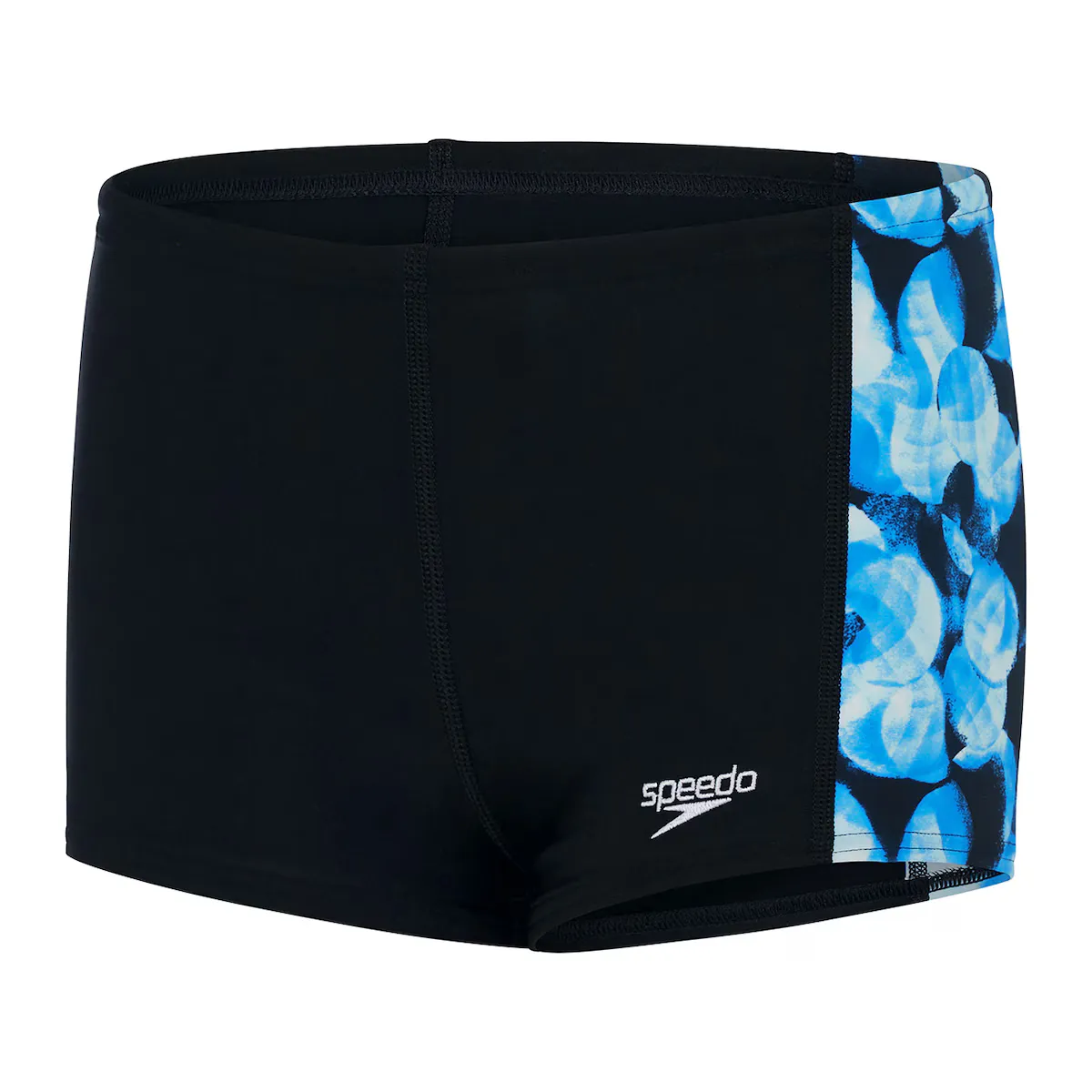

Плавки-шорты Speedo Boys' Allover Panel Aquashort, голубой