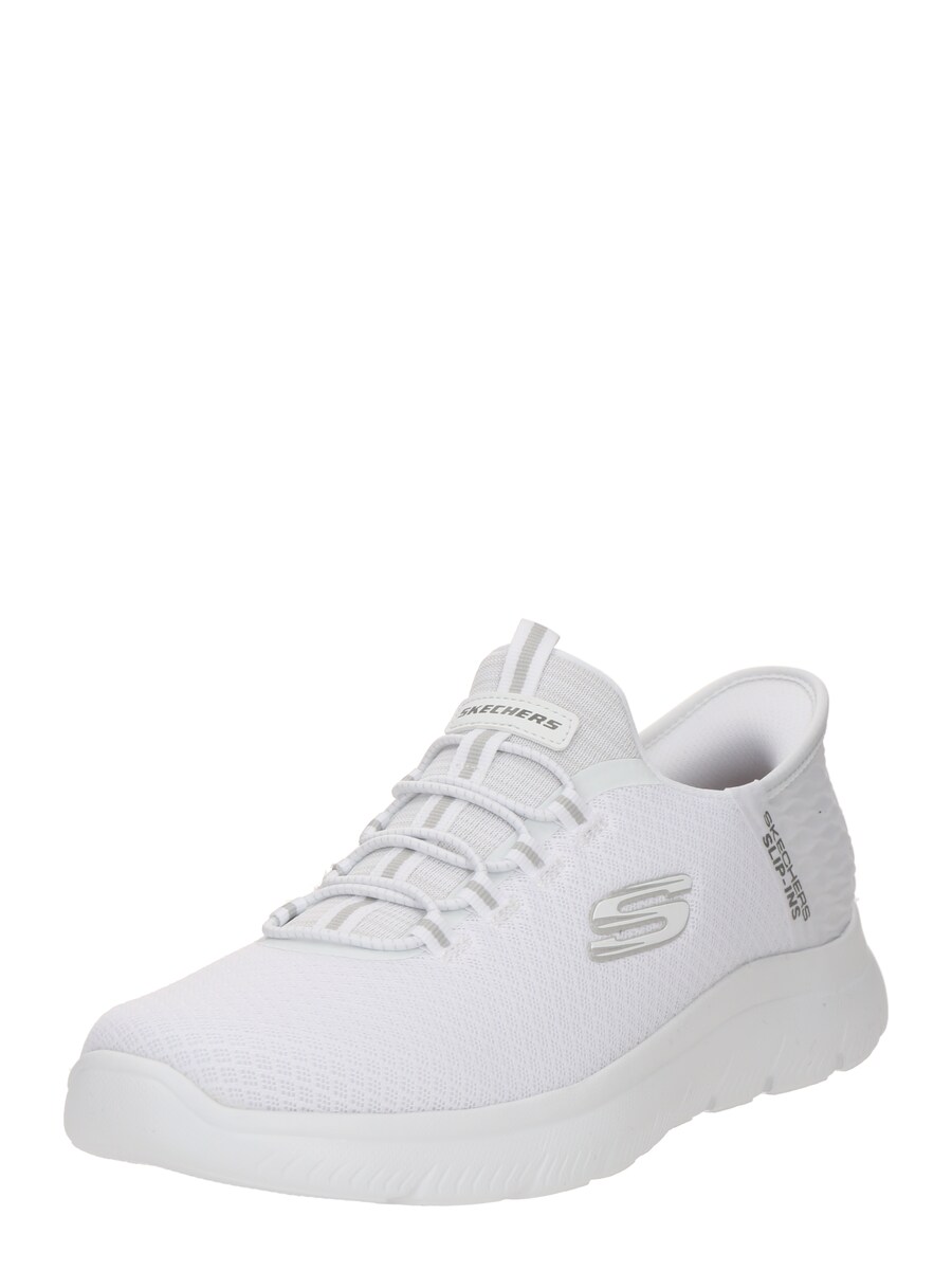 

Слипоны SKECHERS, белый