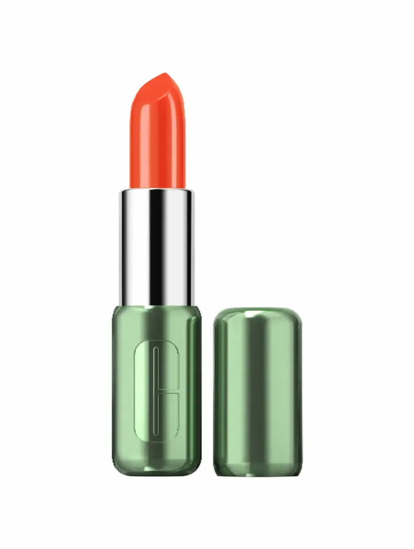 

Помада Clinique Pop Longwear Lipstick, оттенок Flame Pop Clinique