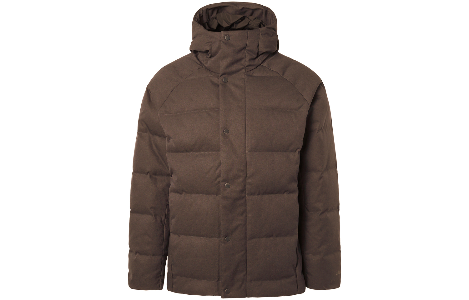 

Мужская пуховая куртка Wunder Puff Series Lululemon, темный mocha/dmoc