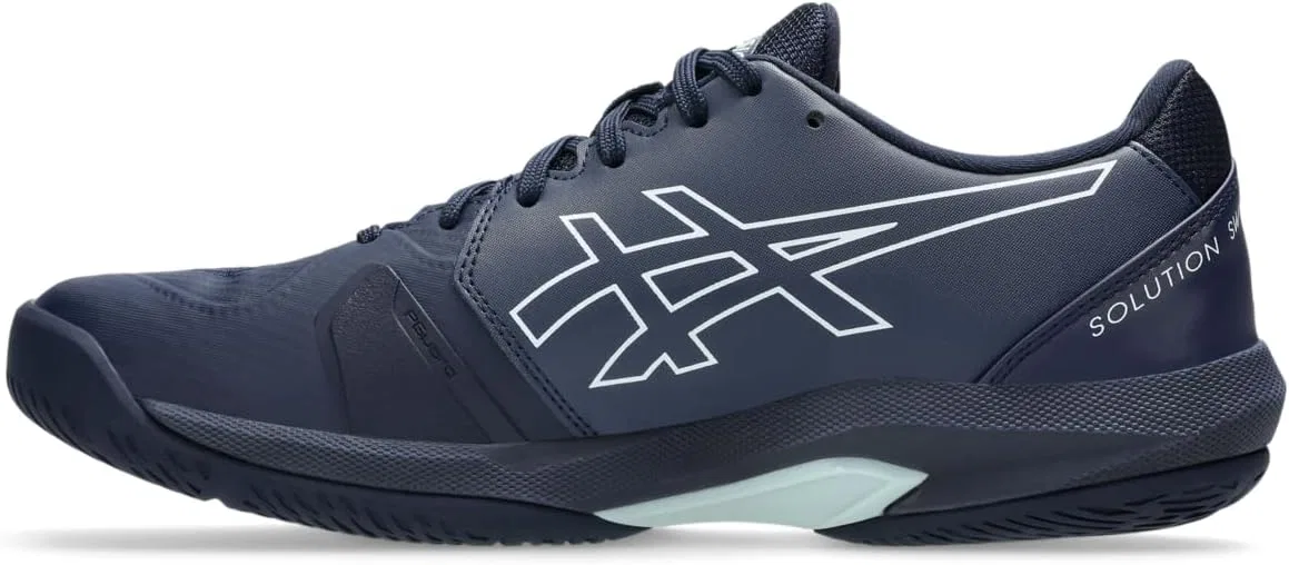 Кроссовки для тенниса ASICS Solution Swift Flytefoam 2, Midnight/White — фото 4