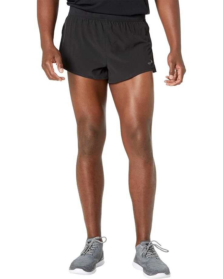 

Шорты Brooks Sherpa 3" Split, черный