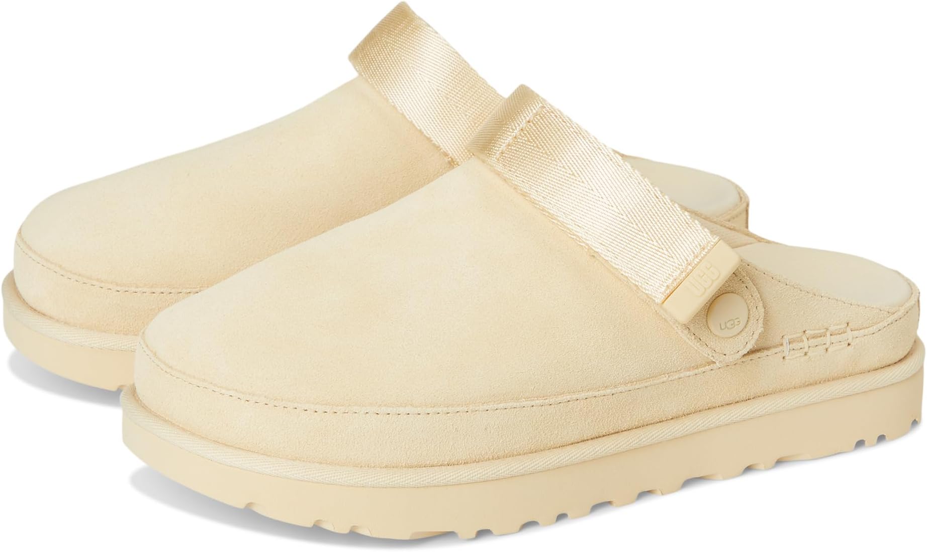 Сабо UGG Goldenstar Clogs, цвет Pale Buttercup