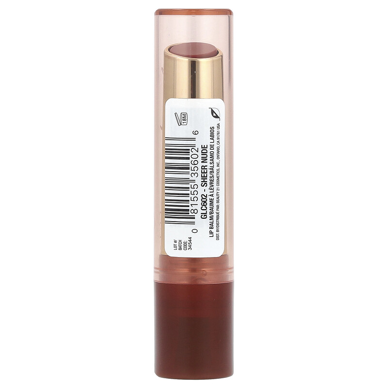 L.A. Girl, Бальзам для губ Sheer Tint, GLC602 Sheer Nude, 2 г (0,07 унции) — фото 3