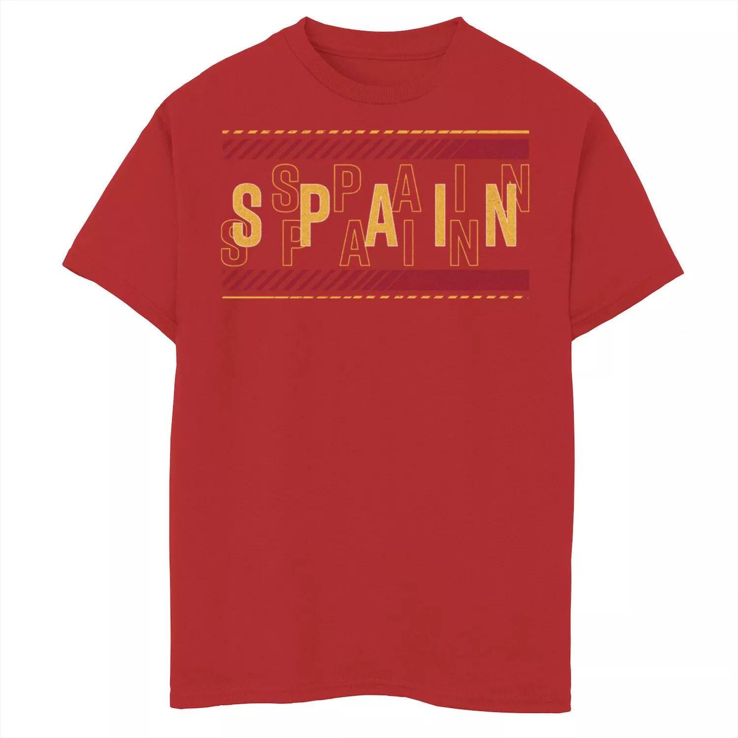 

Футболка Gonzales Spain с текстовым наложением для мальчиков Licensed Character