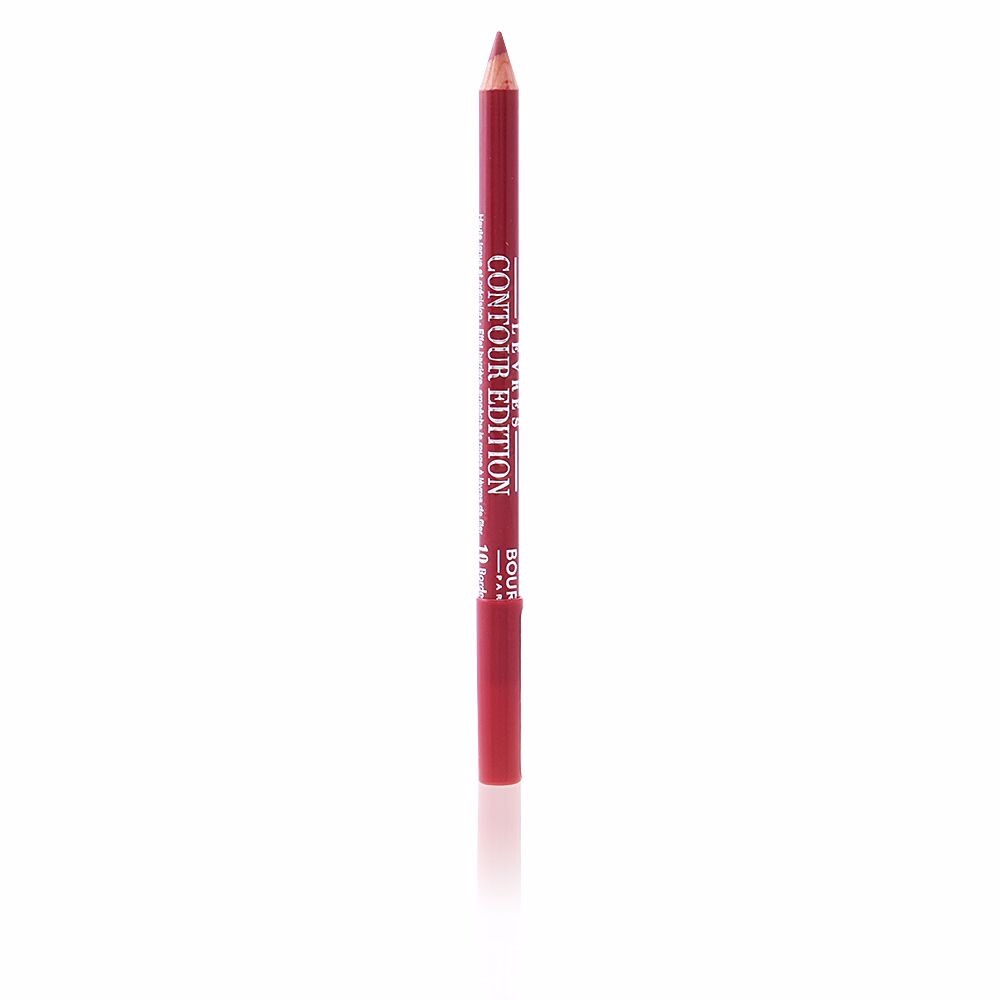

Карандаш для губ Contour edition lipliner Bourjois, 1,14 г, 10-bordeaux line