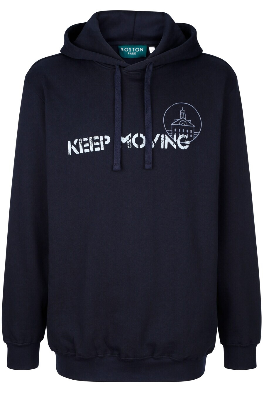 

Толстовка с капюшоном Boston Park Sweatshirt, морской синий