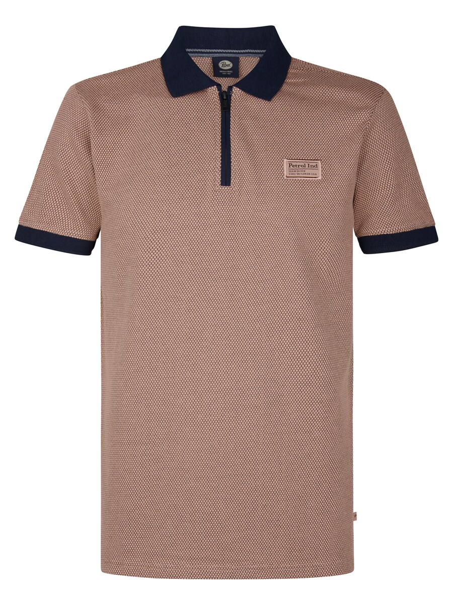 

Рубашка Petrol Industries Keyline, коричневый