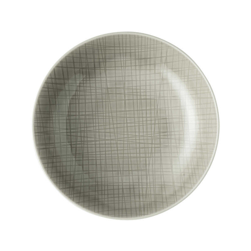 

Тарелка Mesh Colors Mountain глубиной 21 см Rosenthal, серый