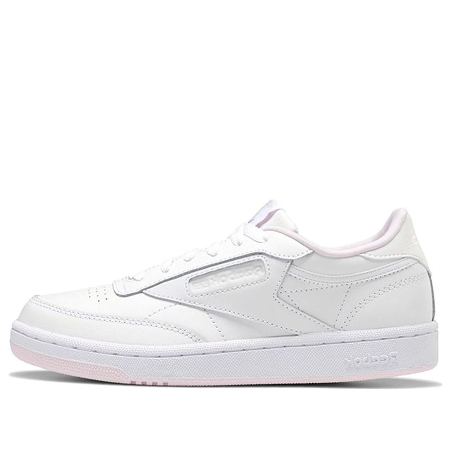 

Кеды Kids Reebok Club C Skate shoes 'White Pink', белый