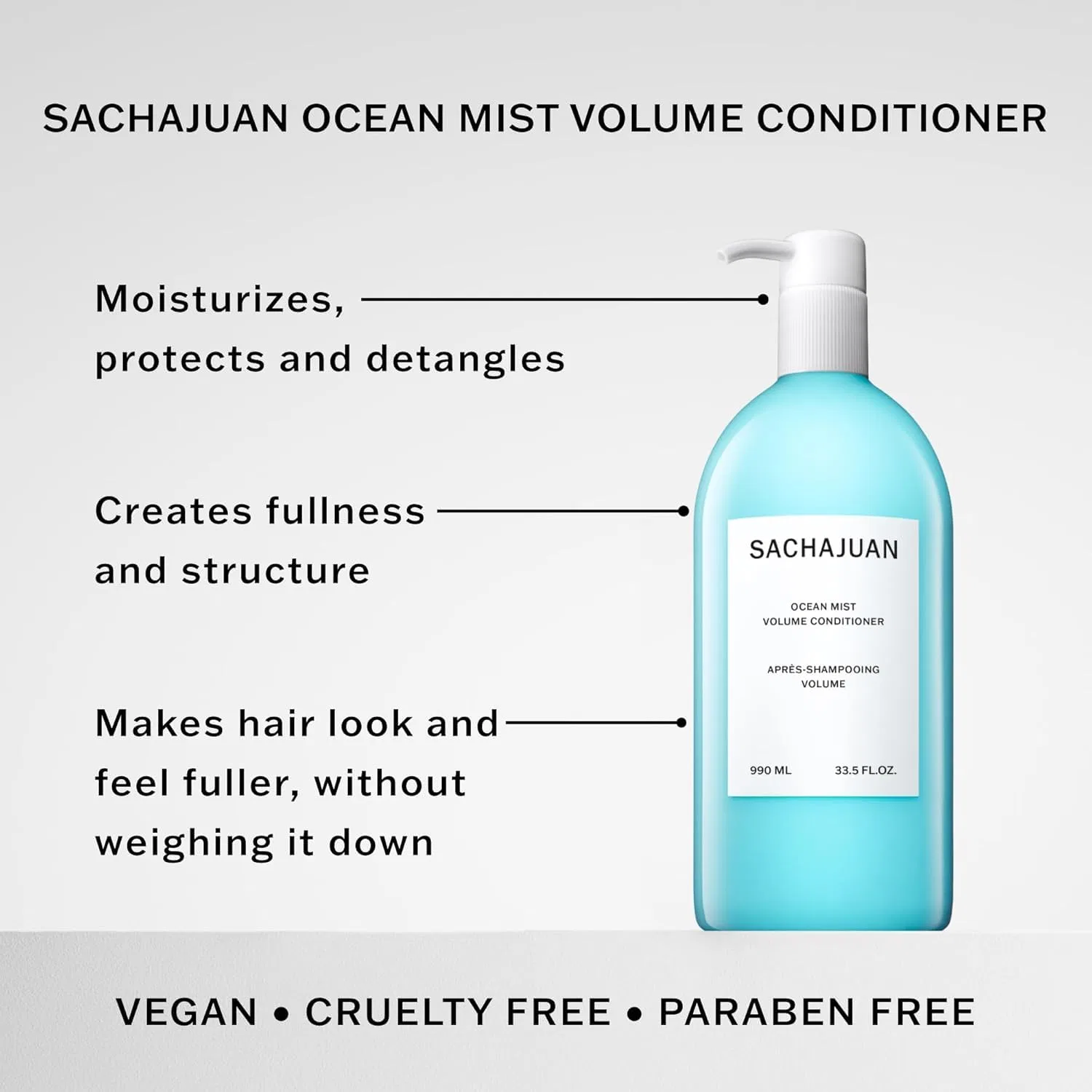 Кондиционер SACHAJUAN Ocean Mist Volume 990 мл Sachajuan — фото 2