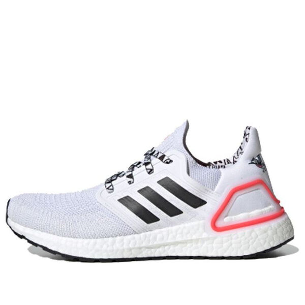 Кроссовки ultraboost 20 Вт Adidas, белый