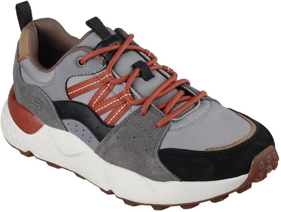 Мужские кроссовки Skechers Bendino Gaube, Grey Suede Nylon