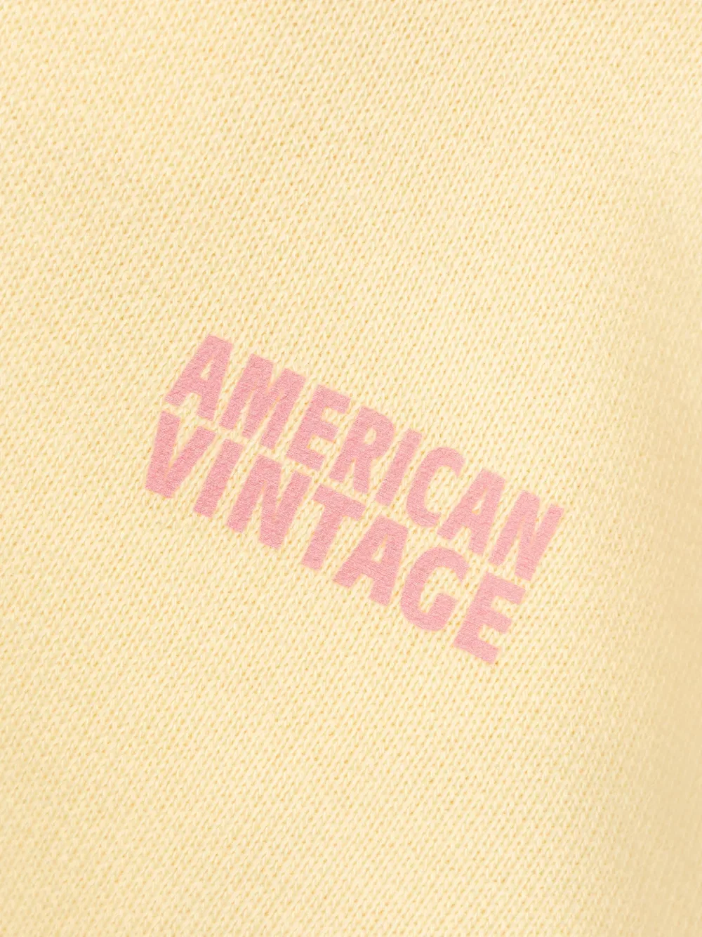 Худи с логотипом Izubird American Vintage Kids, желтый — фото 3