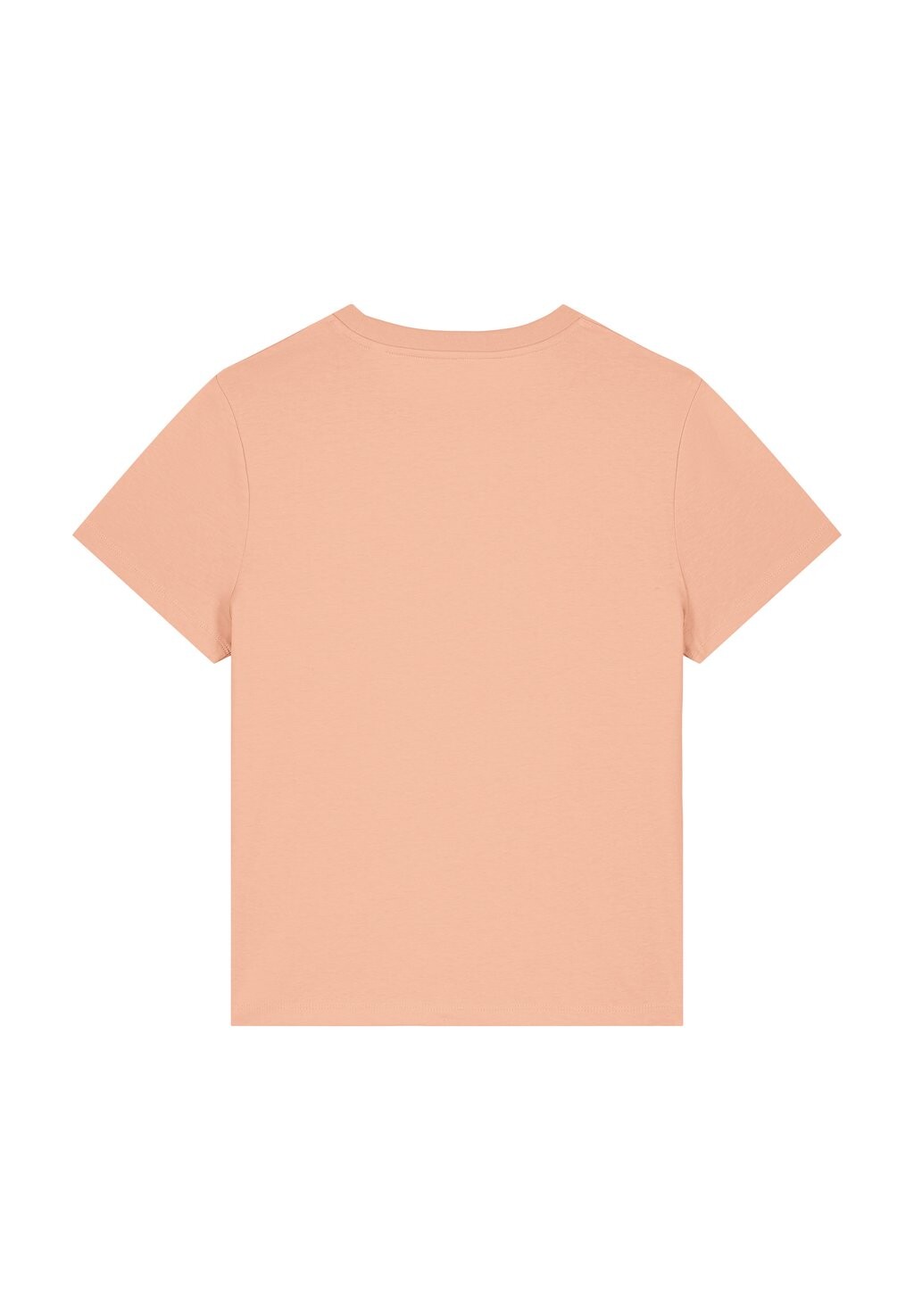 

Футболка с принтом FLORAL DEER watapparel, светло-розовый