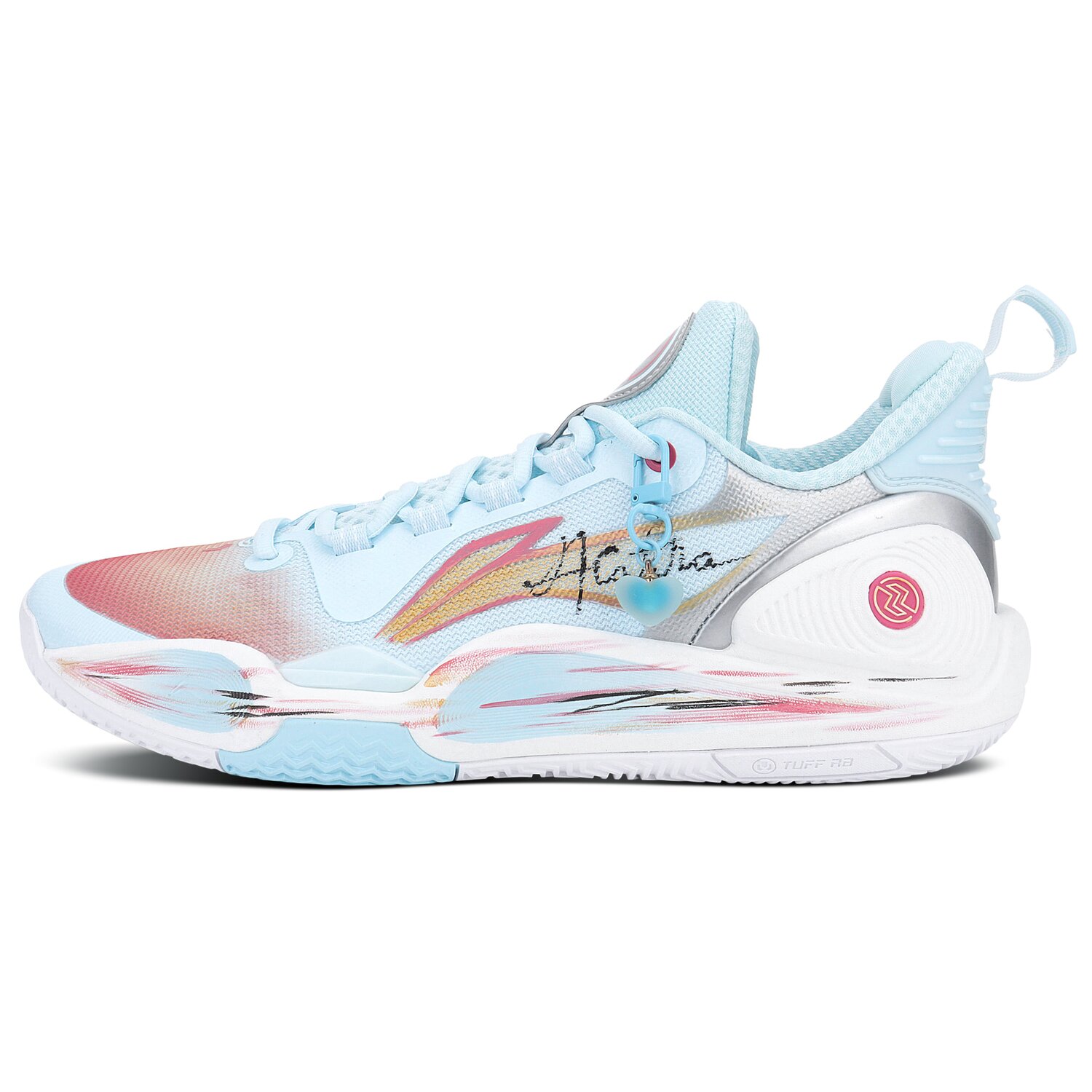 

Кроссовки LiNing Speed 9 с текстильным покрытием, износостойкие, с амортизацией и противоскользящим покрытием, низкие, повседневные, для бега, мужские, сине-оранжевые