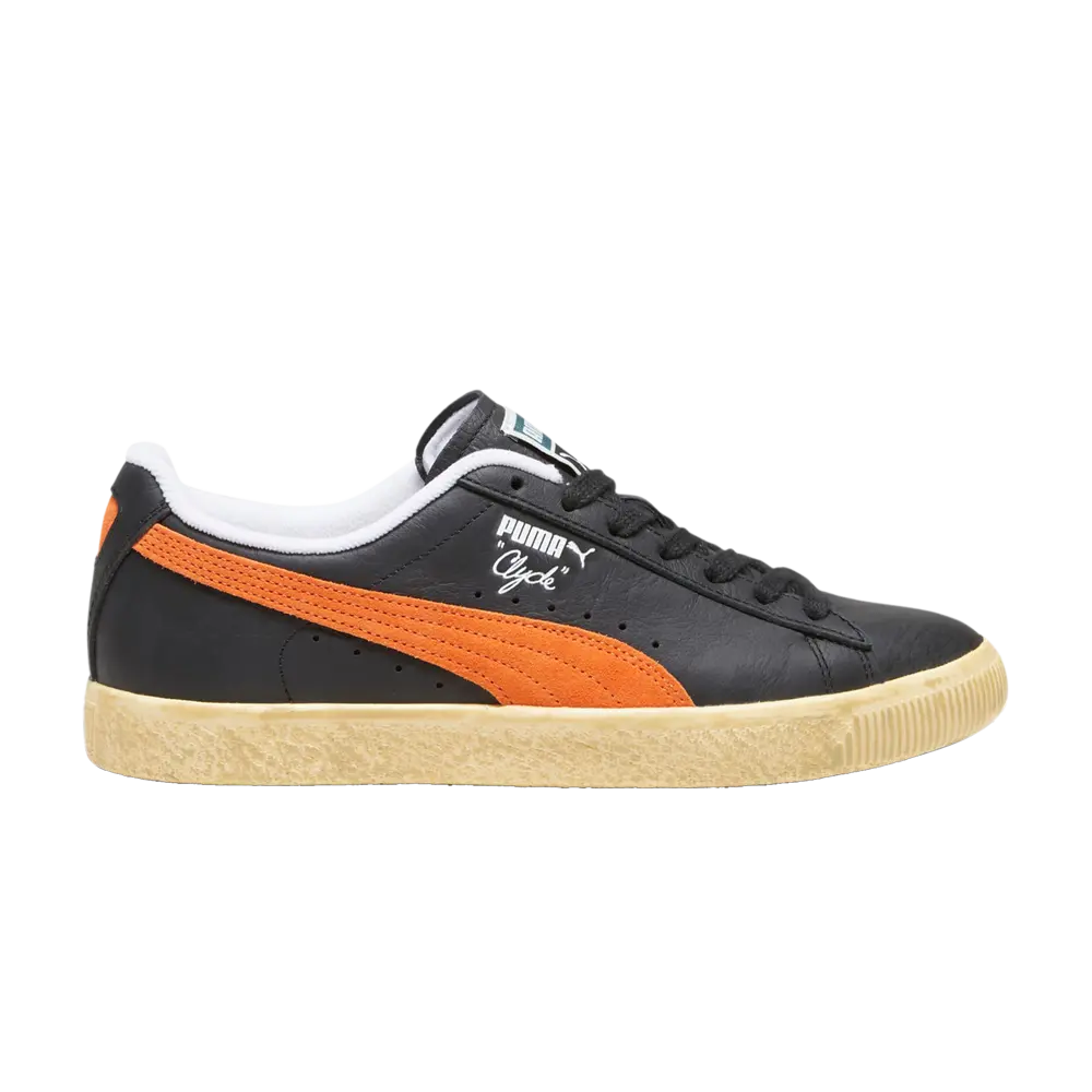 

Кроссовки Clyde Vintage Puma, черный