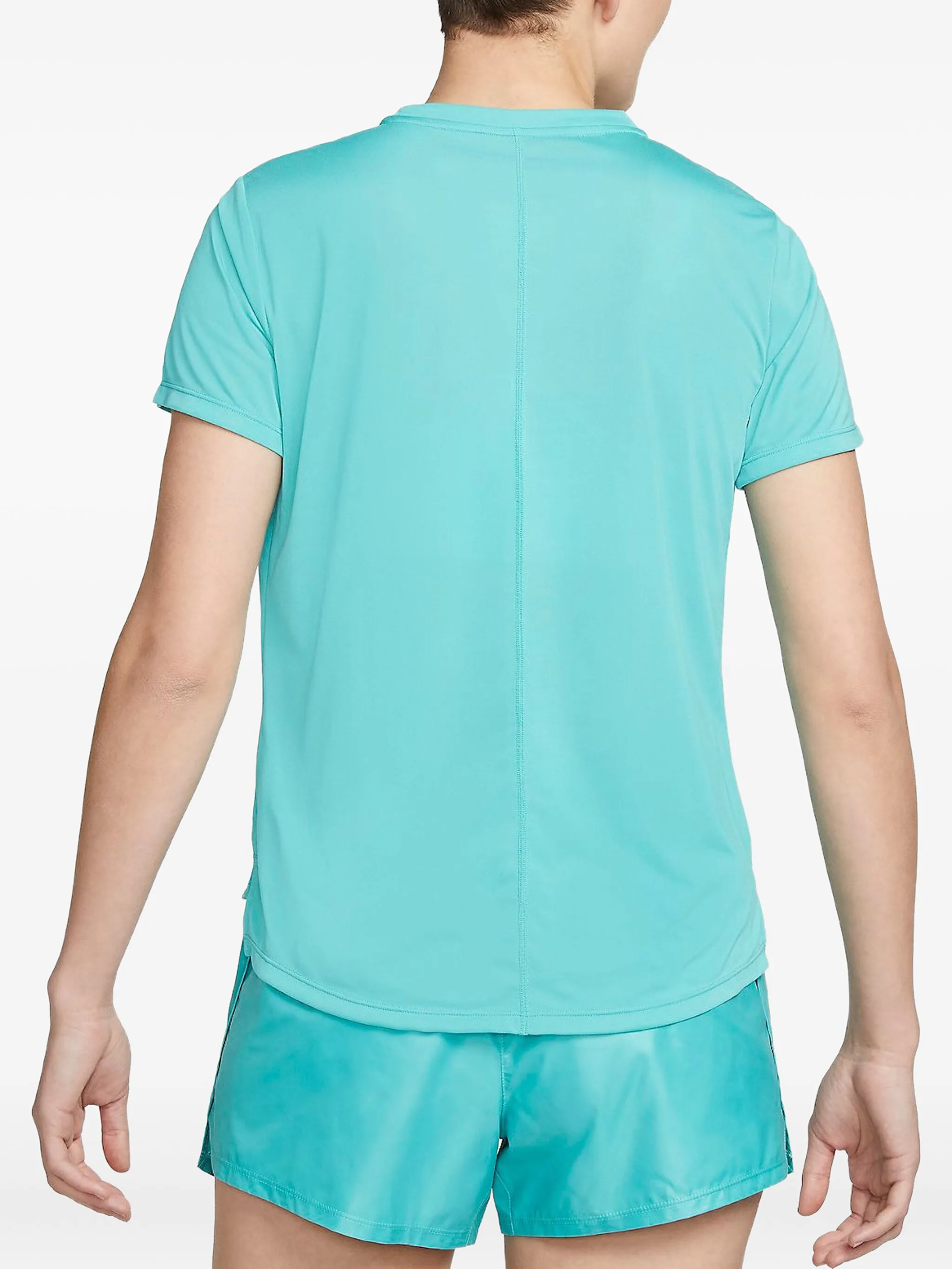 Футболка Dri-FIT Swoosh Run Nike, синий — фото 2