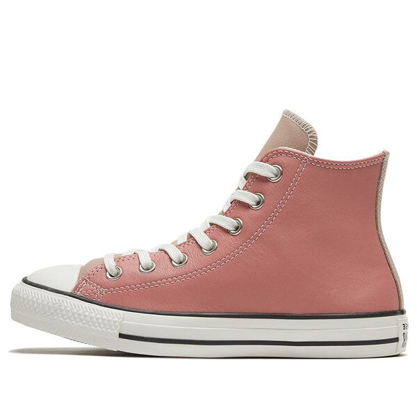 Кроссовки chuck taylor all star high 'neutral tones - silt red rose' Converse, красный