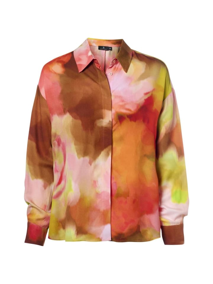 

Блузка Mart Visser, цвет bluse mit lisa-print rosa/multi