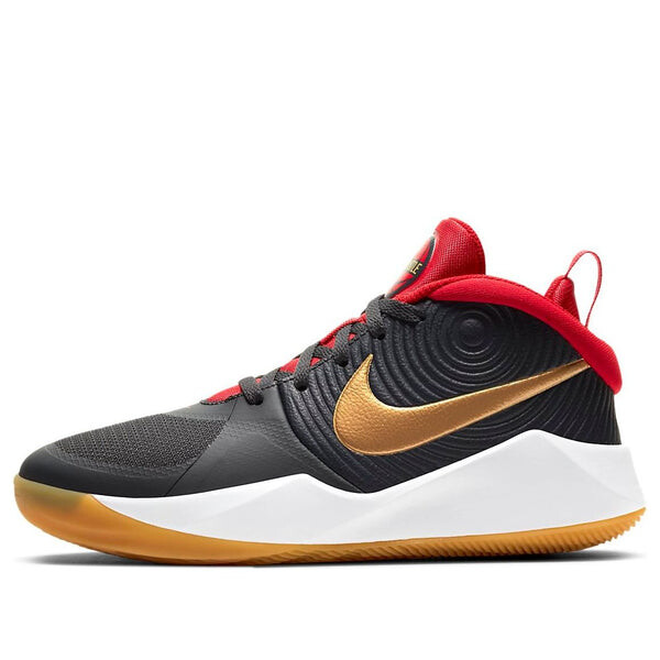 

Кроссовки команда hustle d9 Nike, черный