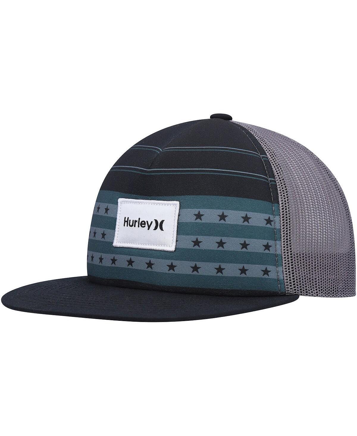 

Мужская черная кепка United Trucker Snapback Hurley