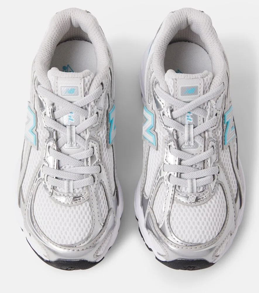 740 кроссовок New Balance Kids, серебро — фото 4