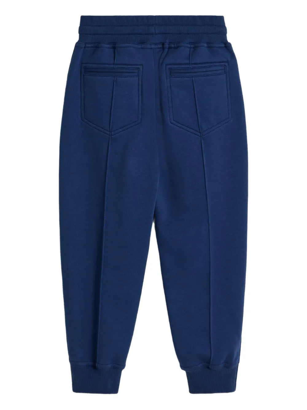 Спортивные брюки с кулиской Brunello Cucinelli Kids, синий — фото 2