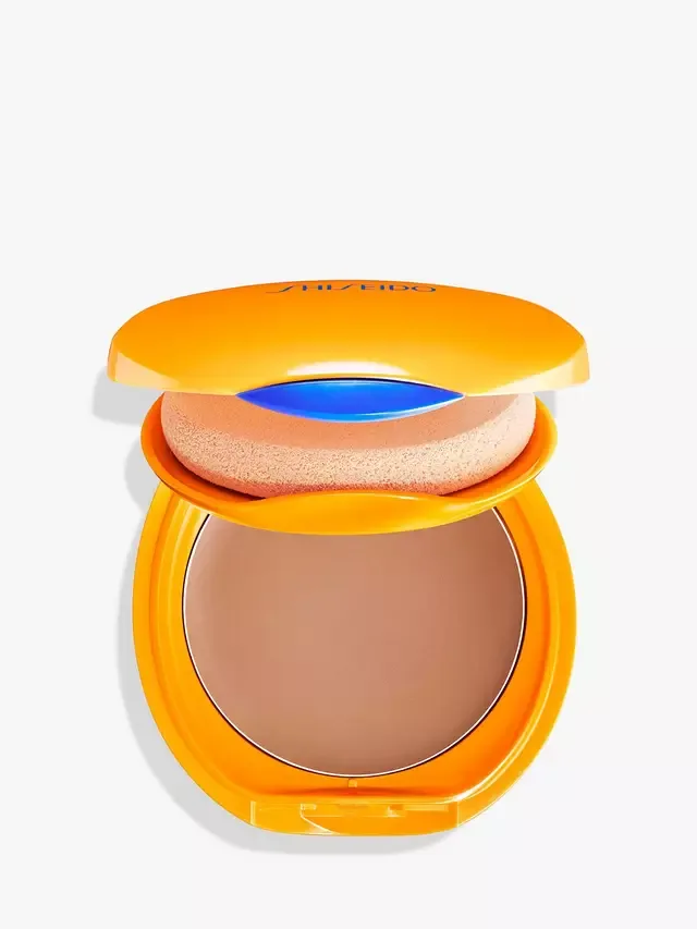 Компактная тональная основа для загара SPF 10 Shiseido, Bronze