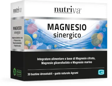 

Nutriva Синергический Магний 66G