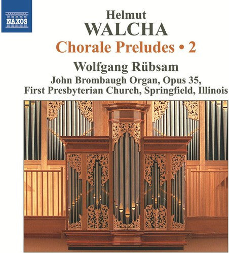 

CD диск Walcha / Wolfgang Rubsam: Chorale Preludes