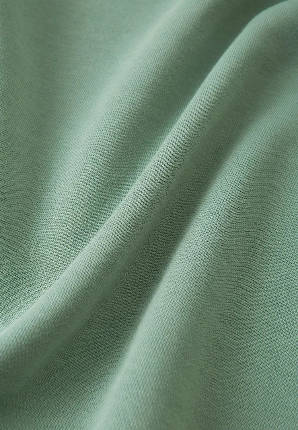 Свитшот из французского футера Reima, stone green — фото 4