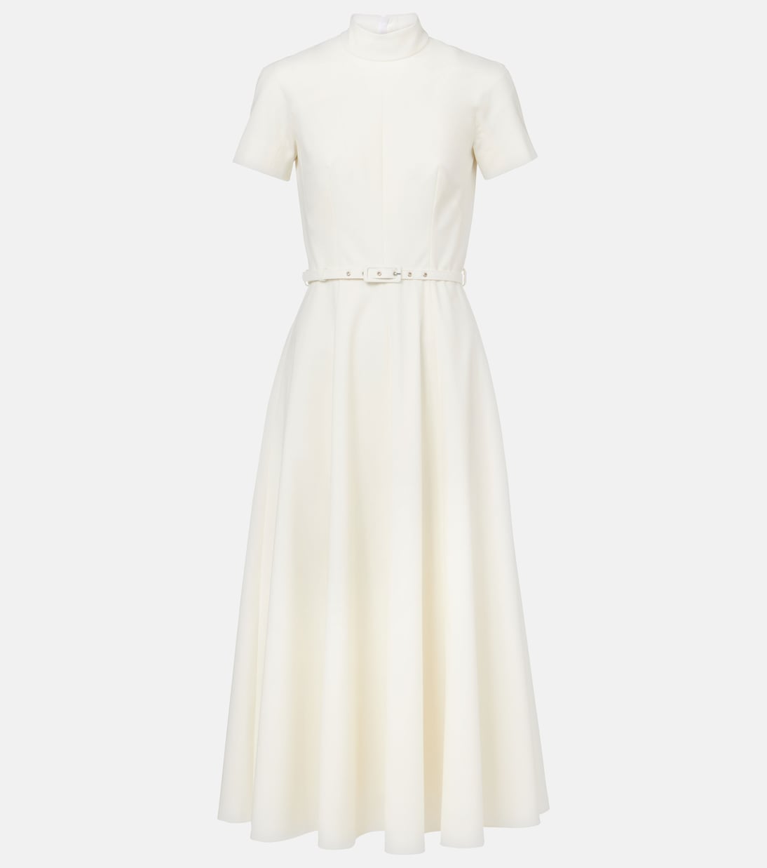 

Платье миди Камилла Emilia Wickstead, слоновая кость