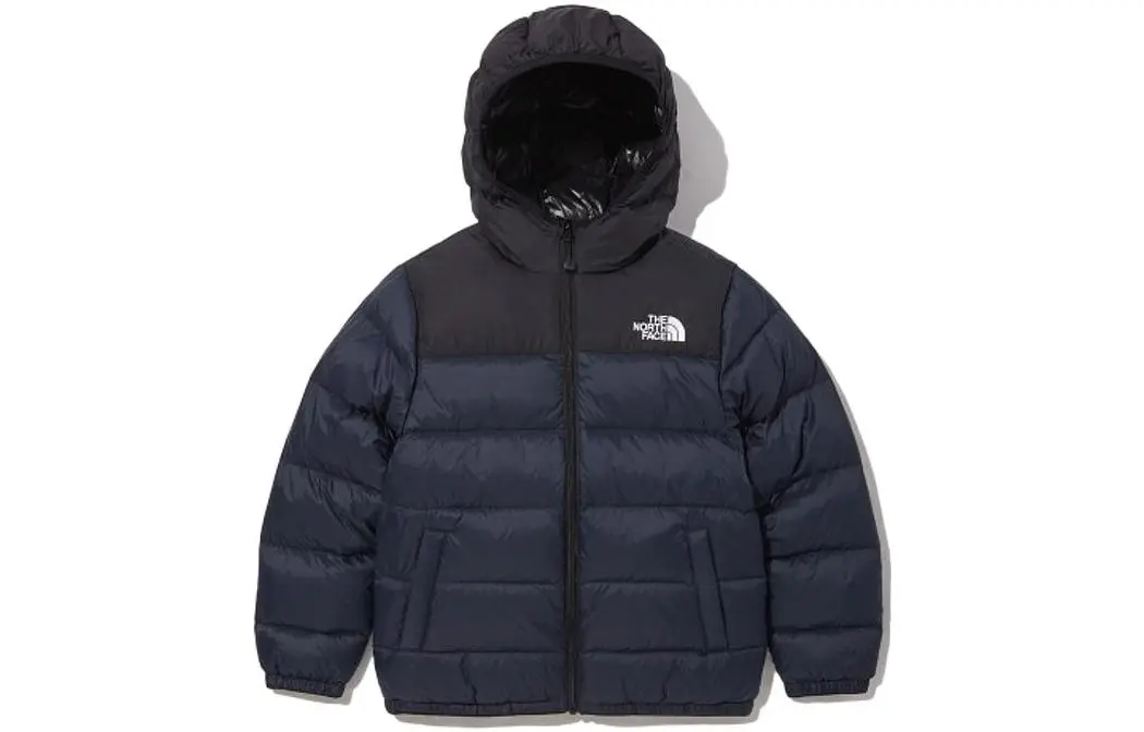 

THE NORTH FACE Детский пуховик/пуховик, цвет Navy