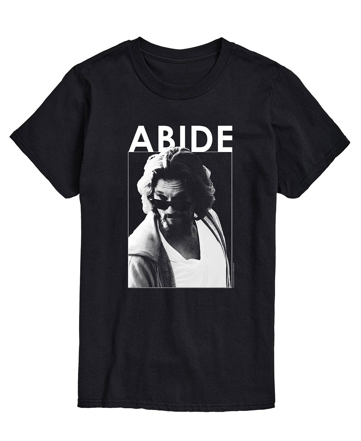

Мужская футболка The Big Lebowski Abide AIRWAVES