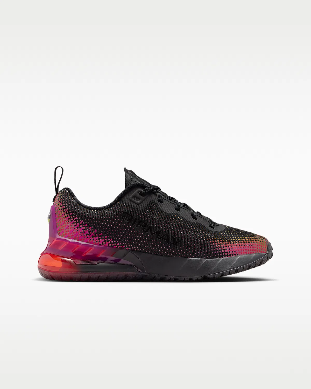 Кроссовки Nike Air Max Phoenix для детей, Black/Vivid Purple/Challenge Red/Black — фото 3