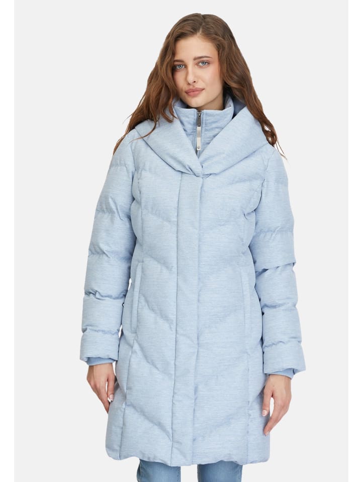 

Ragwear Пальто «НАТАЛКА» синего цвета