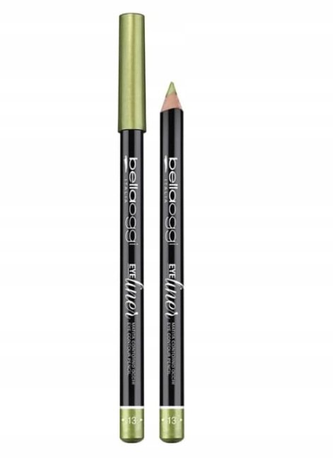 

помада-подводка для глаз bellaoggi, оттенок Emerald 1,1 г