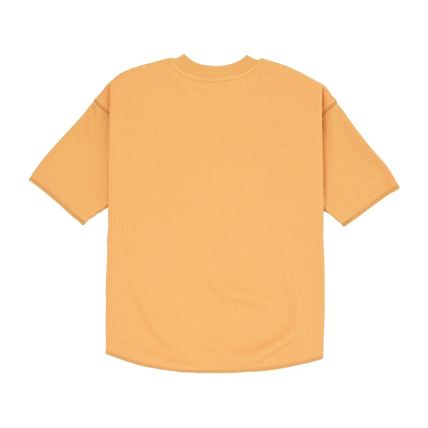 Футболка с коротким рукавом и вафельной текстурой (длина 5/8) New Balance, DAP Dried Apricots — фото 2