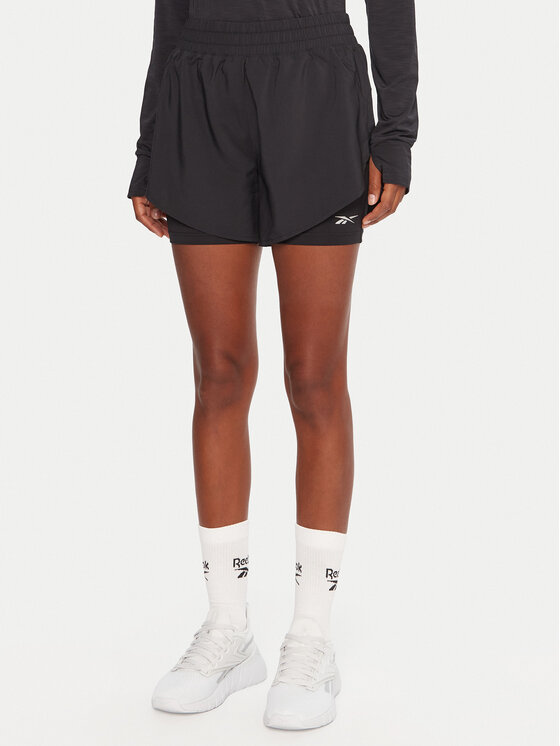 

Спортивные шорты slim fit RK25186CCW Reebok, черный