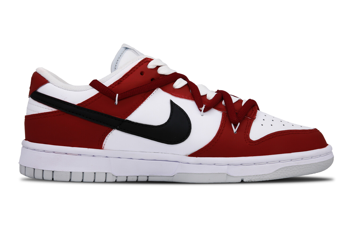 

Кроссовки Nike Dunk Skateboarding Shoes Men Low-top Red, красный